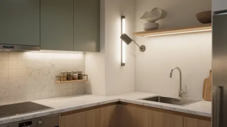 5 Smart Ideas for Philips LED Wall Light in Small Kitchens
