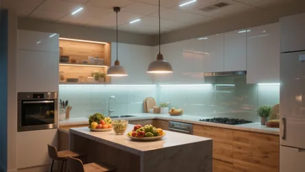 Designer LED Light Bulbs: 5 Smart Ideas for Small Kitchens