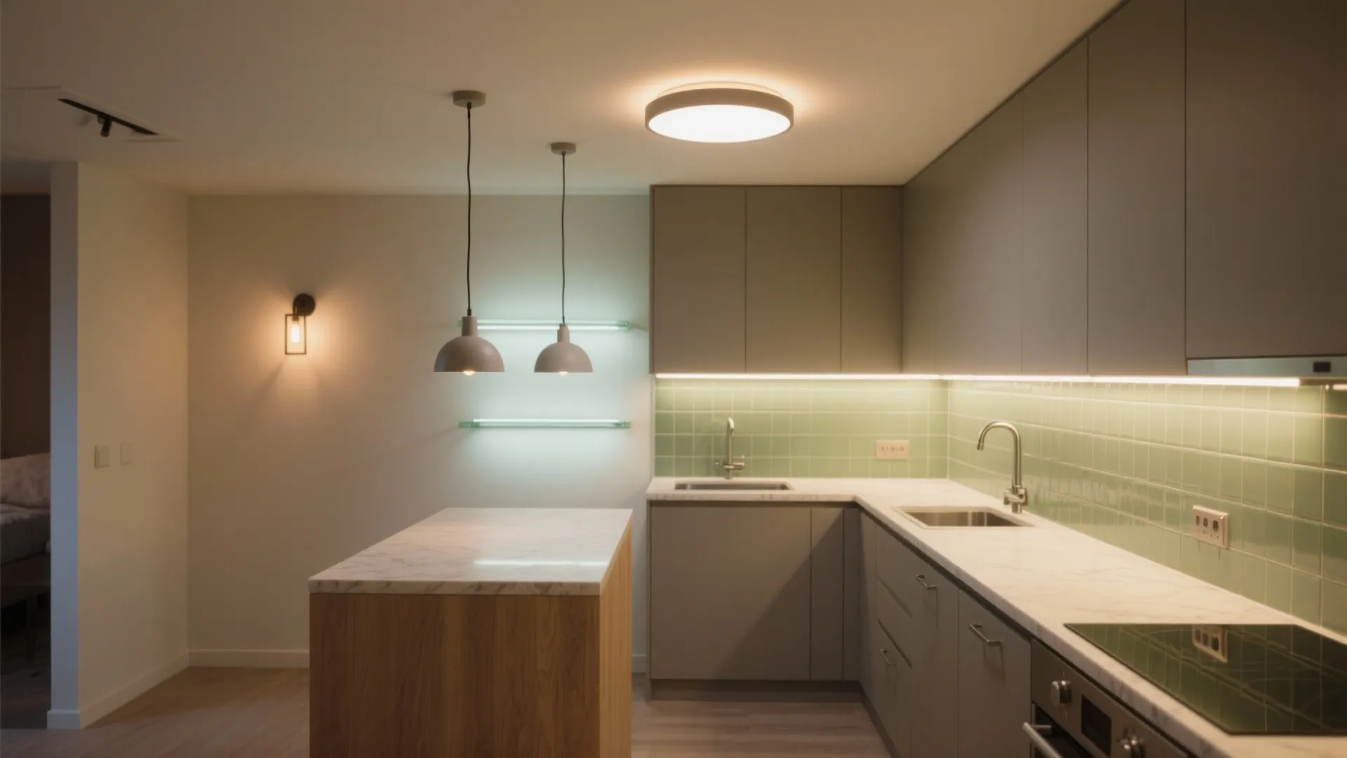 5 smart decoration lamp light ideas for small kitchens: Personal, data-backed lighting tips that turn tiny kitchens into bright, stylish spaces