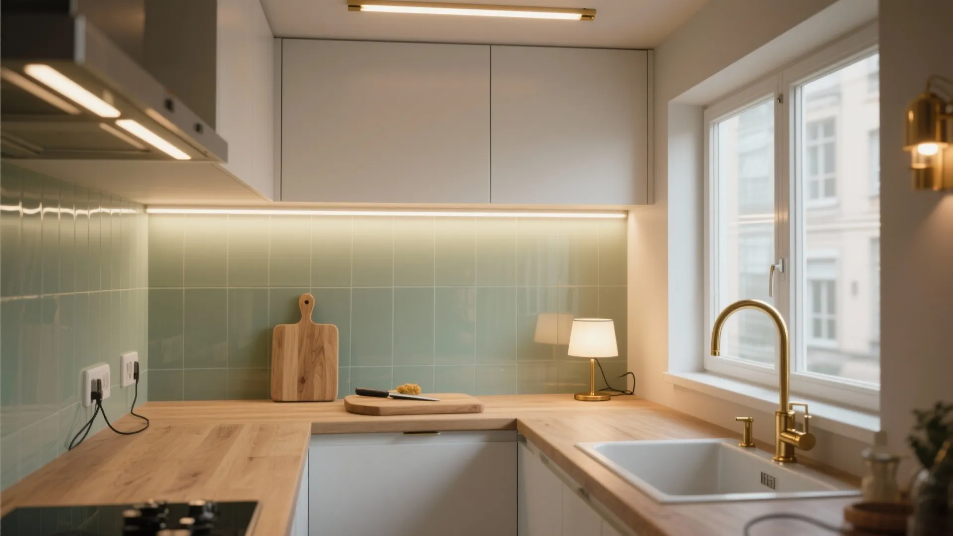 5 Smart Ideas for Lamp Lighting Decoration in Small Kitchens: My field-tested lighting tricks that make compact kitchens feel bigger, brighter, and beautifully practical