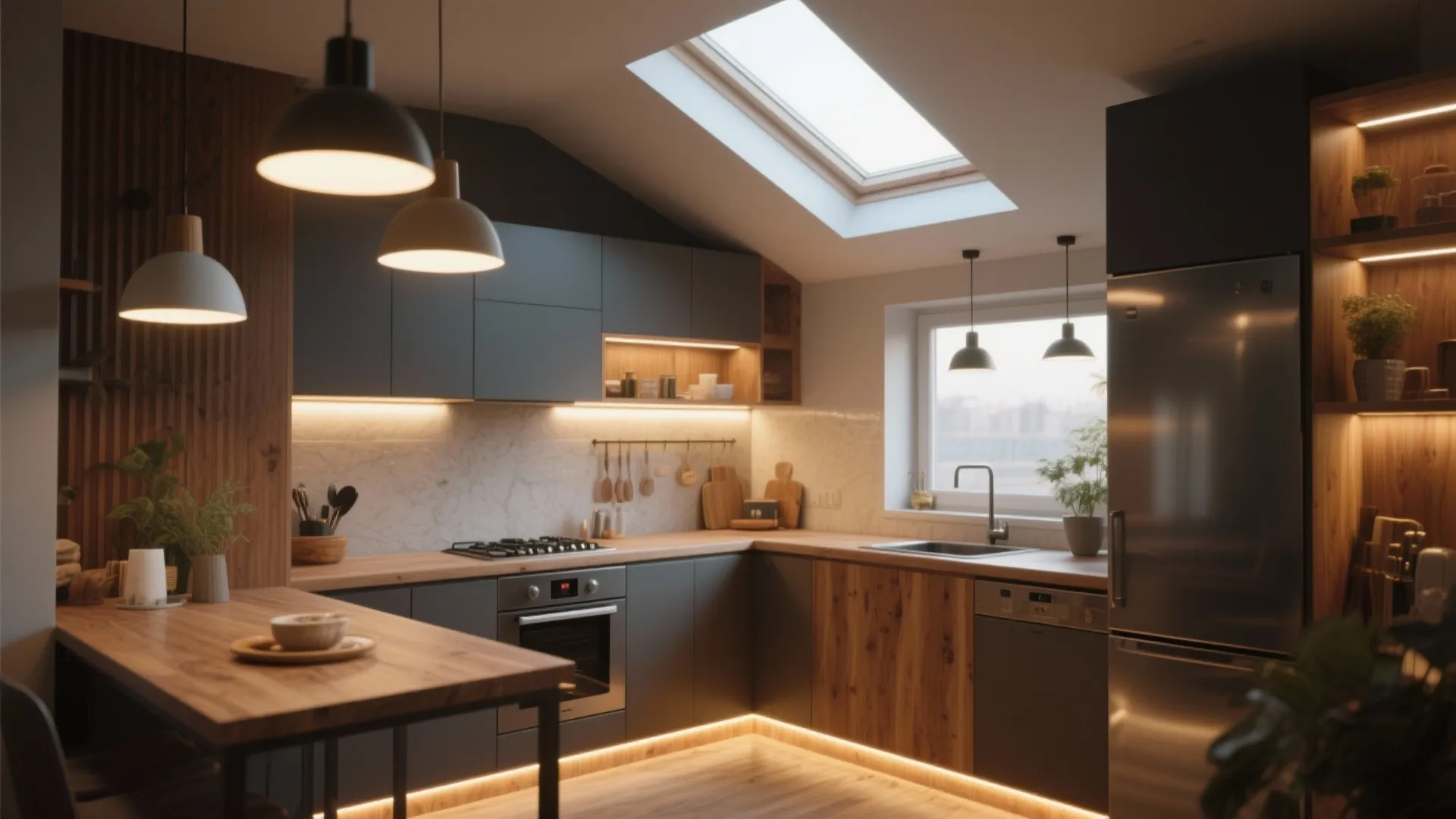 5 Brilliant Kitchen Lighting Ideas: Kitchen Lighting Ideas that Transform Small Spaces into Stunning Designs