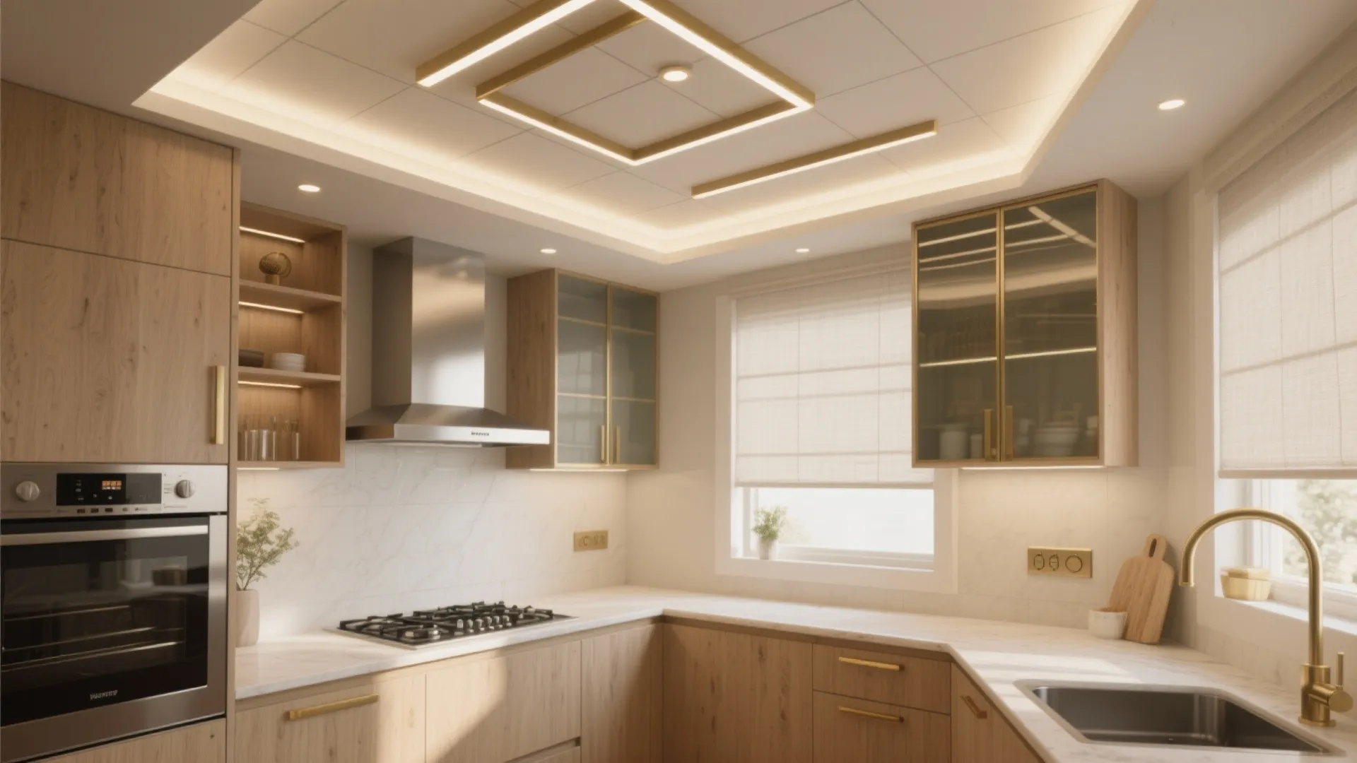 5 Home Ceiling Light Design Ideas That Elevate Small Kitchens: Real-world tips from a senior interior designer on making small spaces shine with smart ceiling lighting