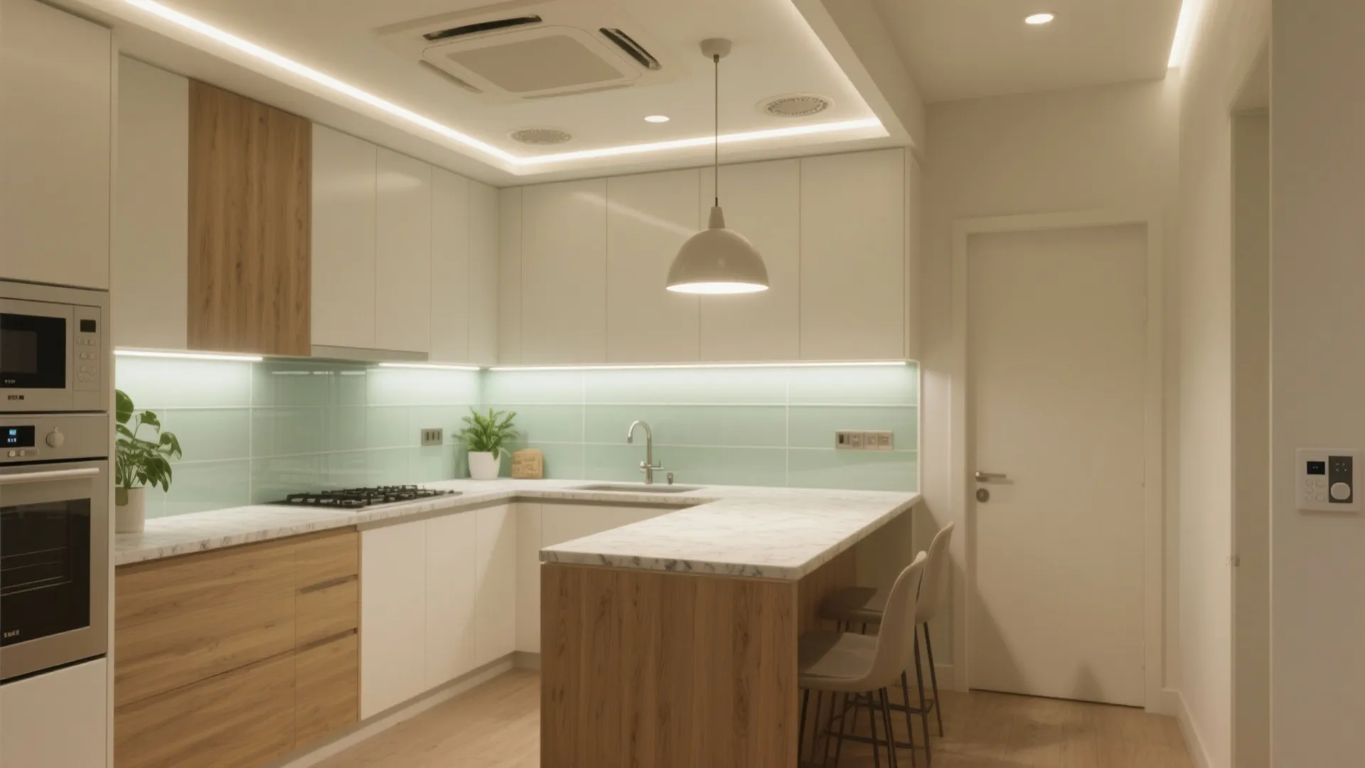 Lighting Design: 5 Ideas for Small Kitchens: Smart, human-first lighting design ideas that turn small kitchens into calm, high-performing spaces