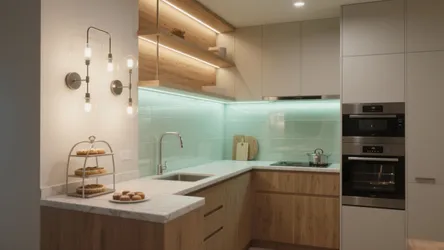 5 Small-Kitchen Wall Lighting Ideas