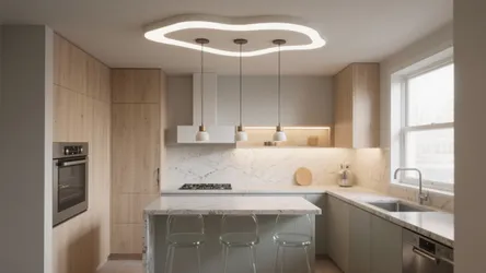 Decorative Ceiling Lights: 5 Ideas That Transform Small Kitchens