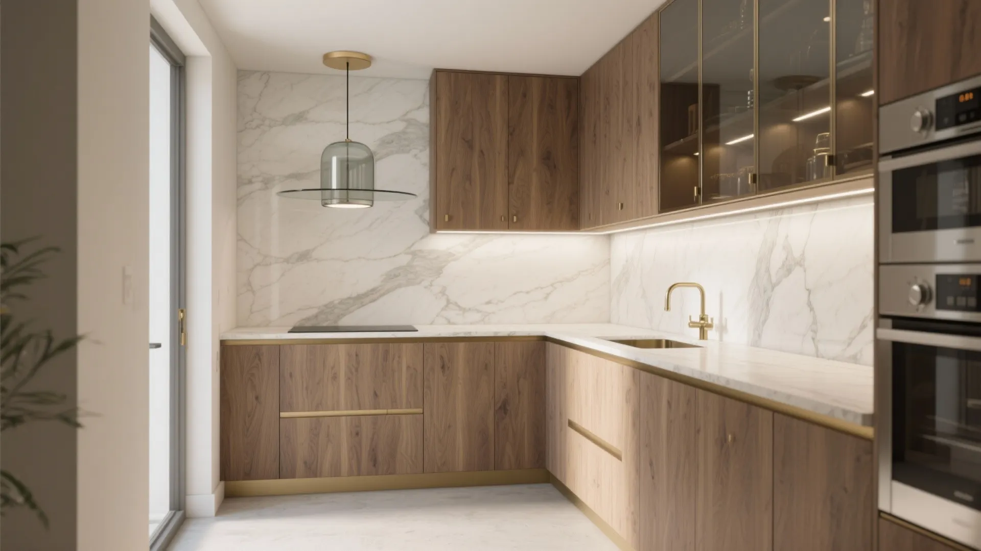 5 Luxury Home Images Ideas for Small Kitchens: My seasoned designer take on luxury kitchen images: five smart inspirations for compact homes