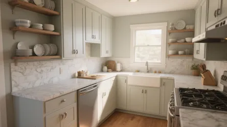 5 Cheap DIY Kitchen Cabinets Ideas