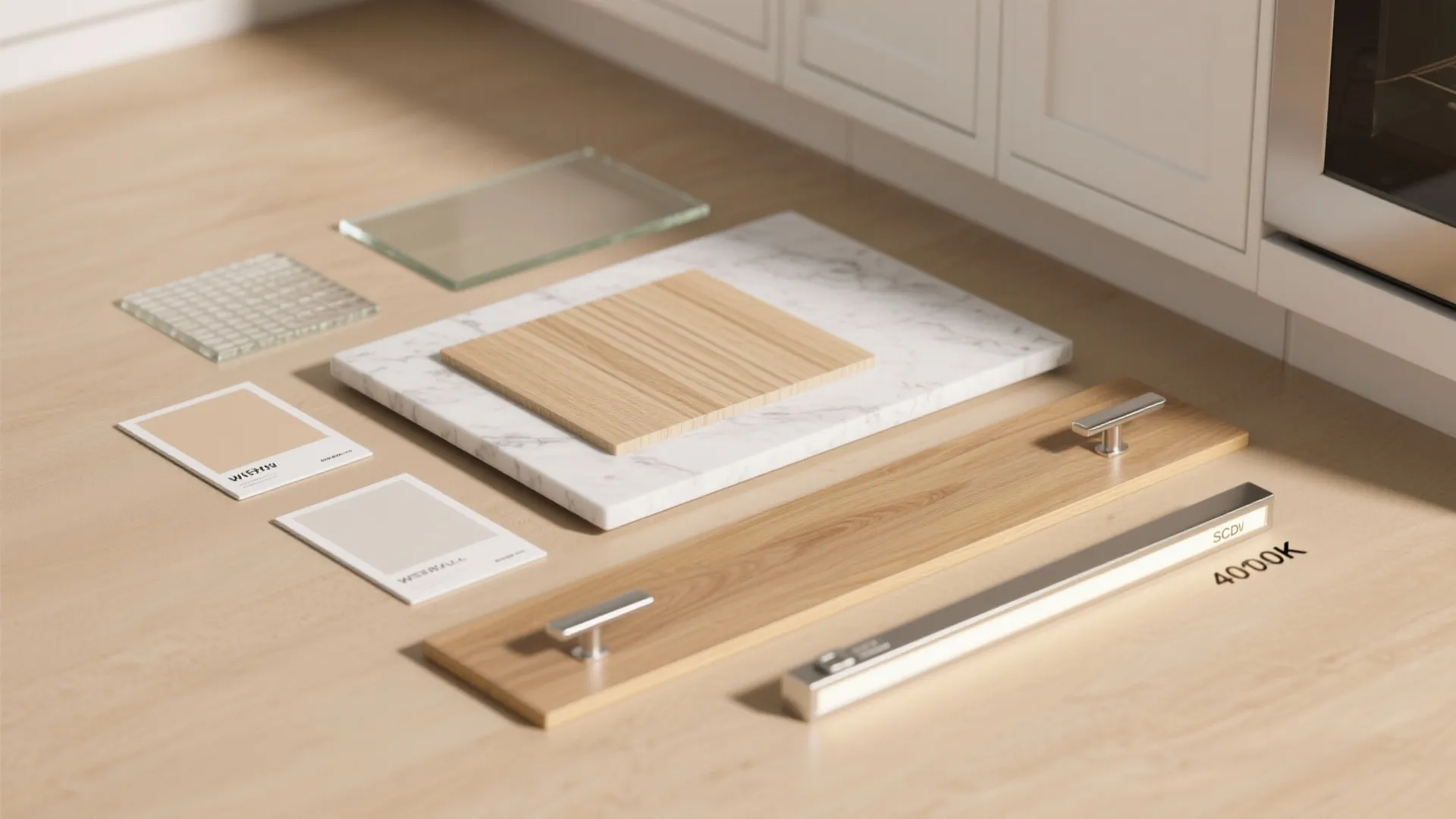 Task Lighting and Slim Appliances