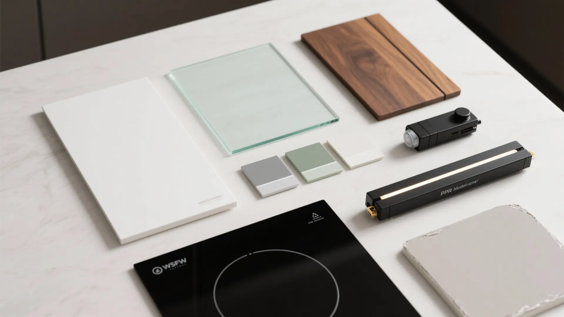 Compact Appliances and Integrated Lighting