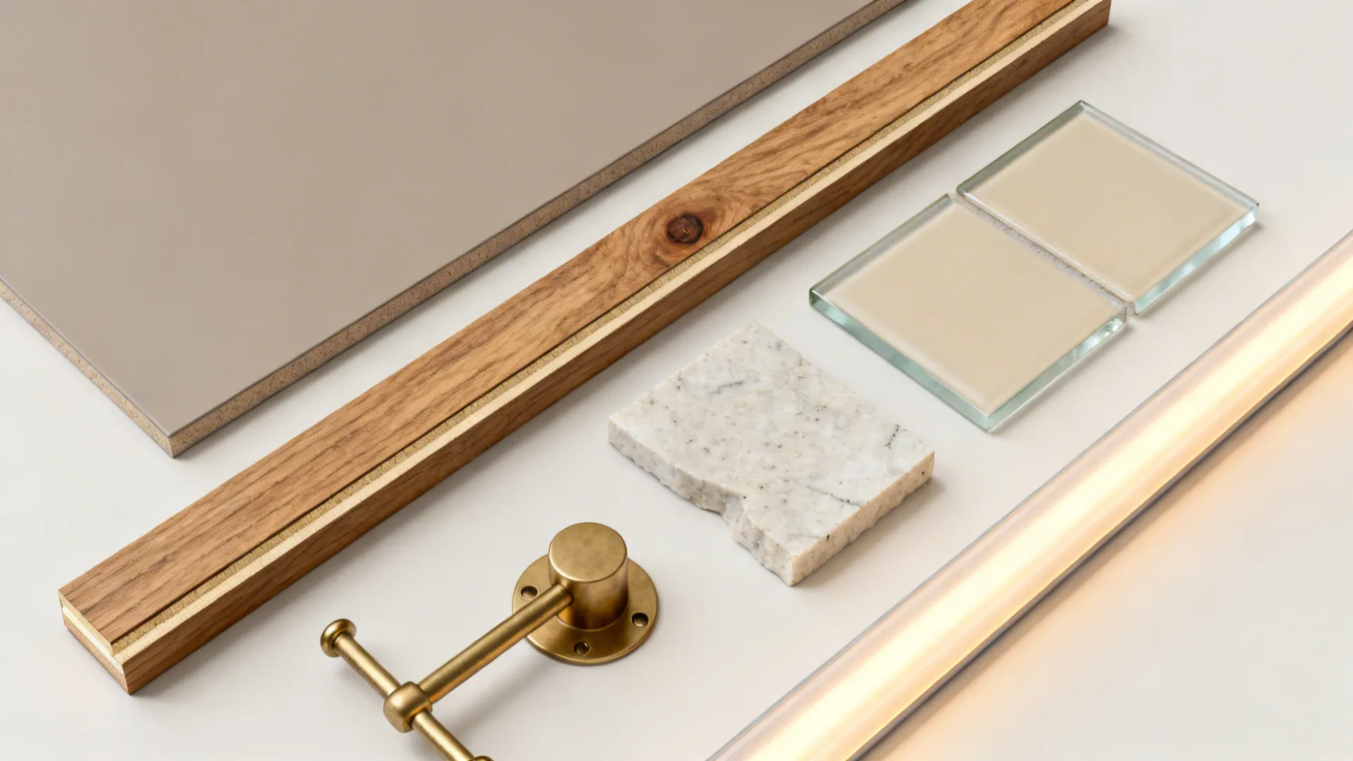 Minimal kitchen storage done right