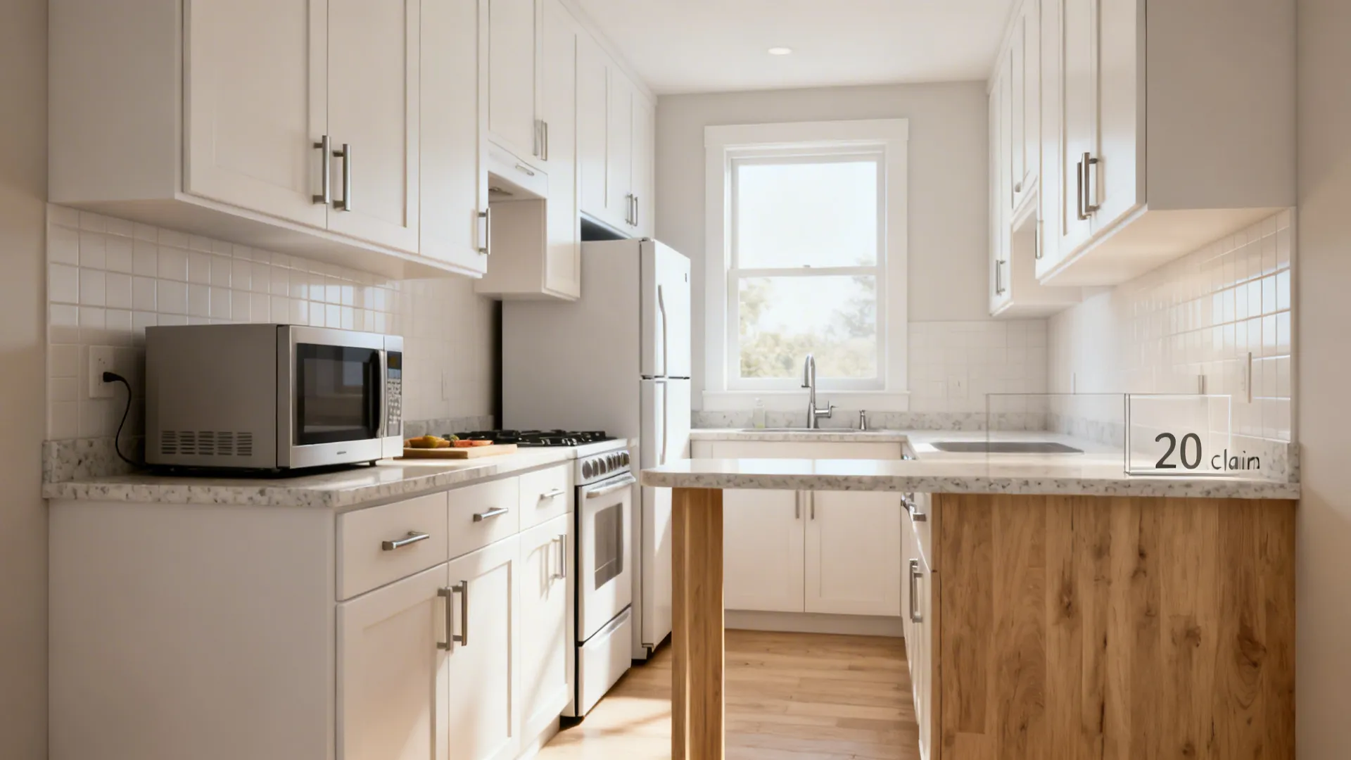 5 Ideas for Stand Microwave Placement in Kitchen