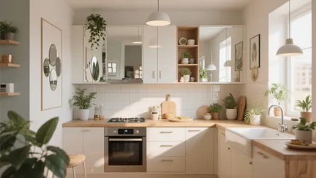 10 Creative Kitchen Mirror Ideas