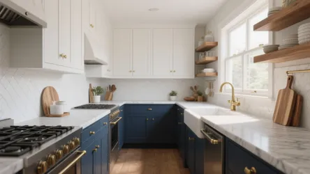 5 Kitchen Cabinet Colors and Ideas