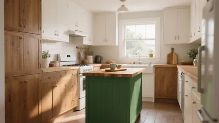 Paint vs Stain for Kitchen Cabinets: 5 Smart Ideas