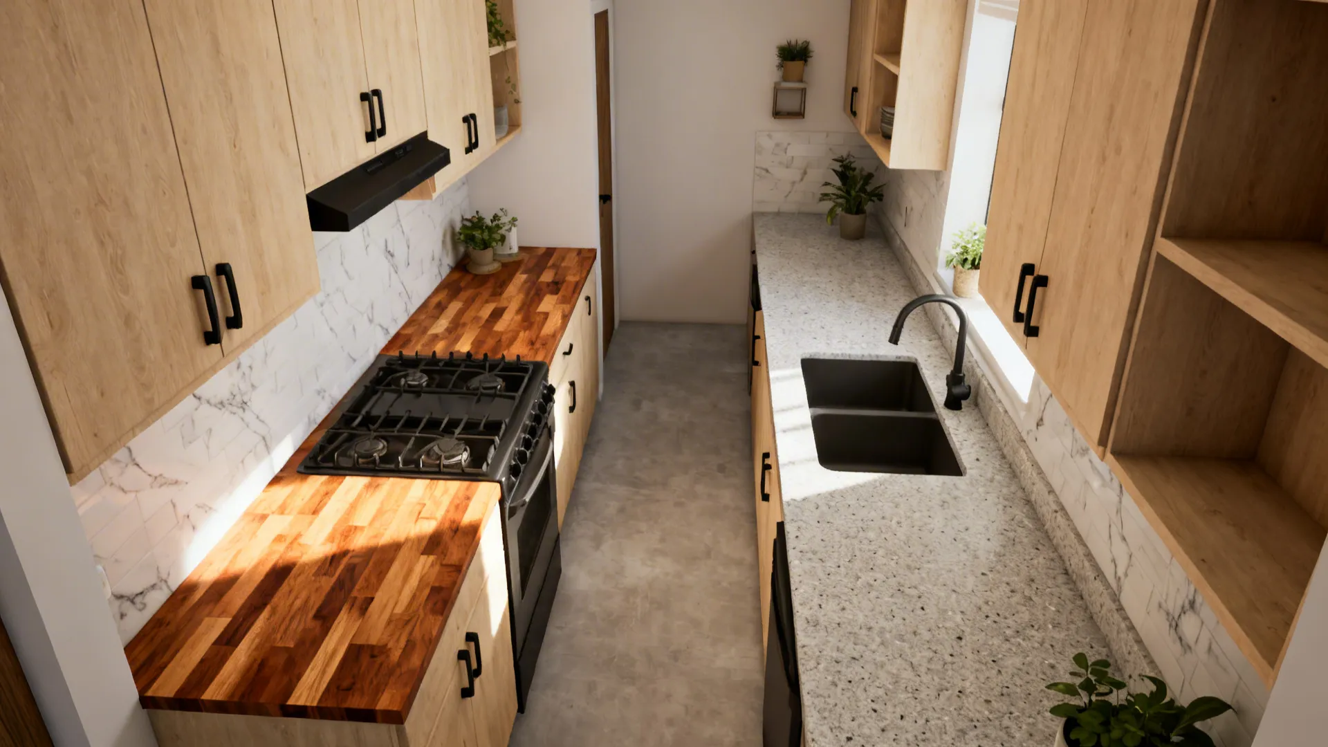 Small Kitchen Ideas That Stretch Your Countertop Budget