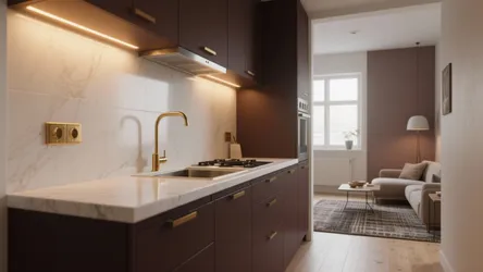 Benjamin Moore Kitchen and Bath: 5 Small-Space Inspirations