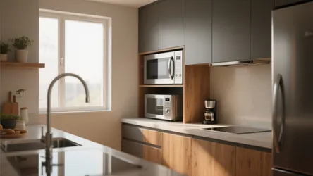 Microwave for Small Spaces: 5 Smart Ideas