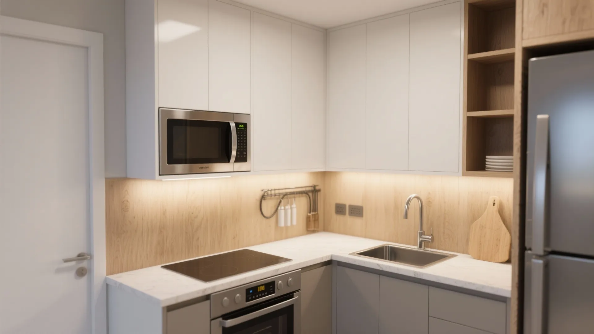 Where to Put Microwave in a Small Kitchen: Smart Placement Ideas