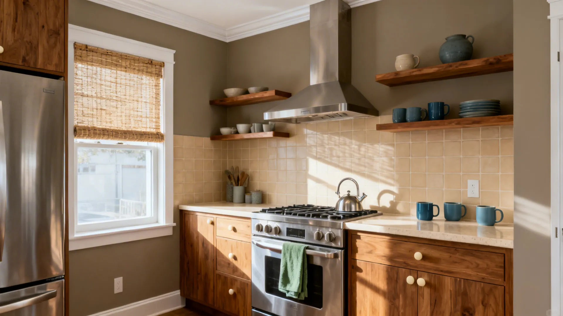 5 Kitchen Wall Colour Combinations That Always Work