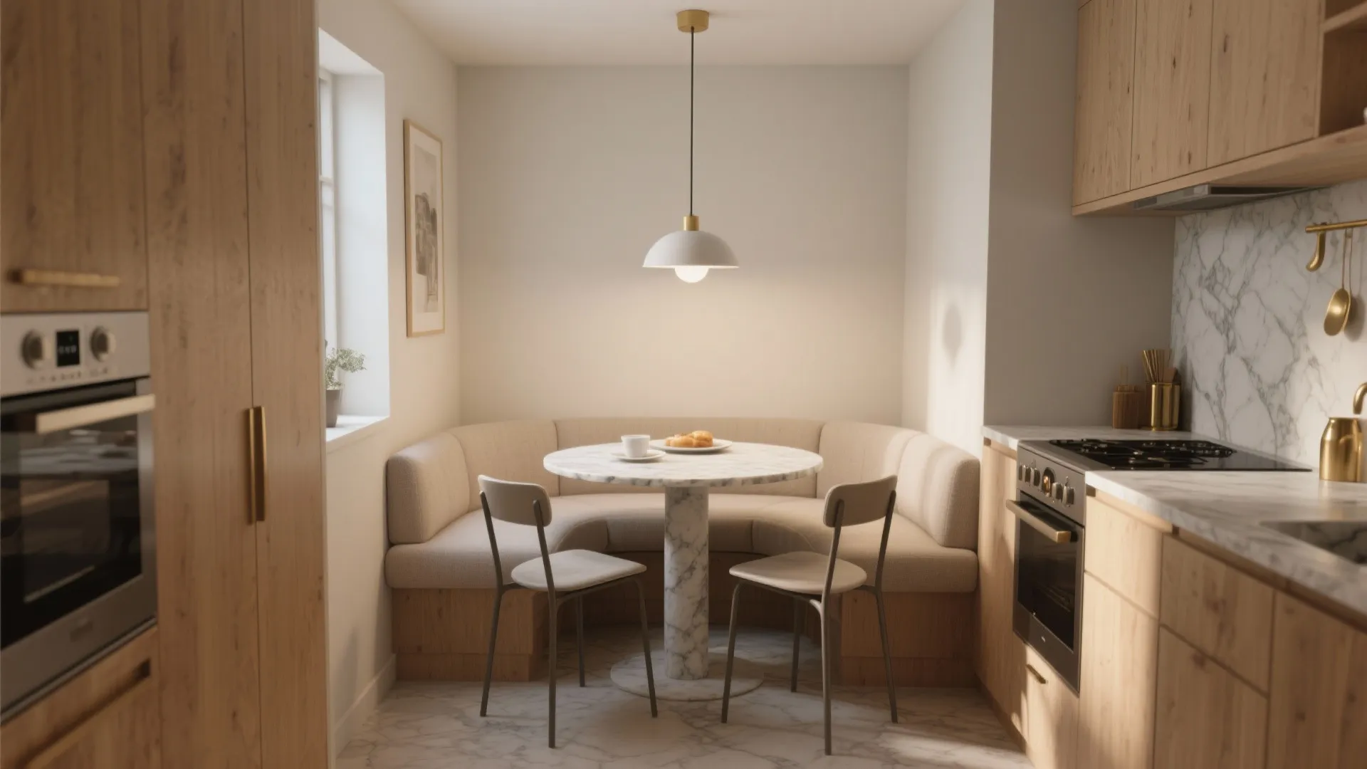 Kitchen Table Lamps Ideas — 5 Bright Inspirations: Practical, stylish kitchen table lamp ideas for small and medium kitchens, from pendants to sculptural pieces.