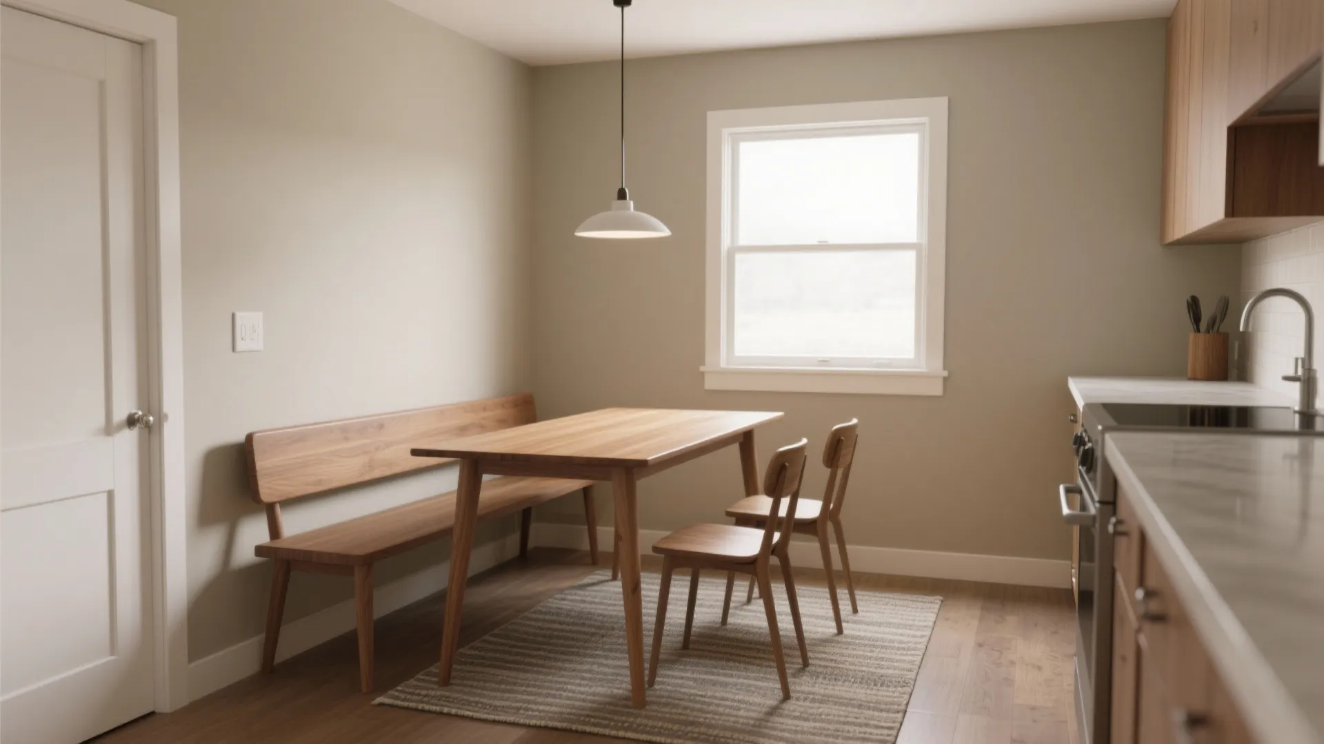 Small Kitchen Table with Bench and 2 Chairs: Stylish Space-Saving Ideas: Fast-Track Guide to Compact Dining Solutions for Small Kitchens