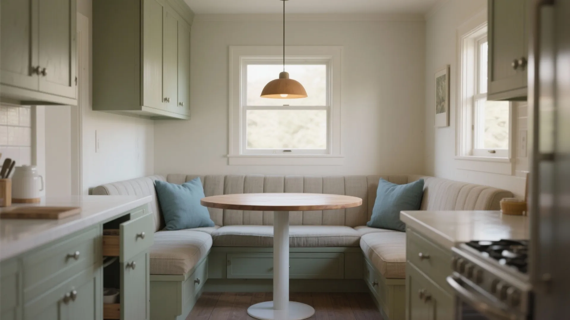 Corner Bench Seating for Kitchen Small Spaces: Maximize Every Inch: 1 Minute to Cozy Up Your Kitchen: Fast-Track Guide to Corner Benches