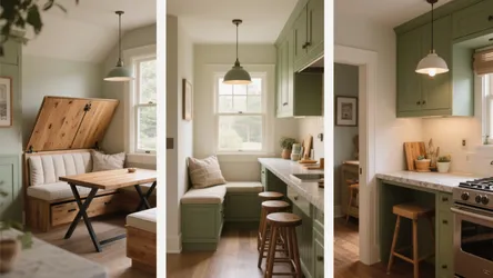 10 Kitchen Nook Ideas for Small Kitchens