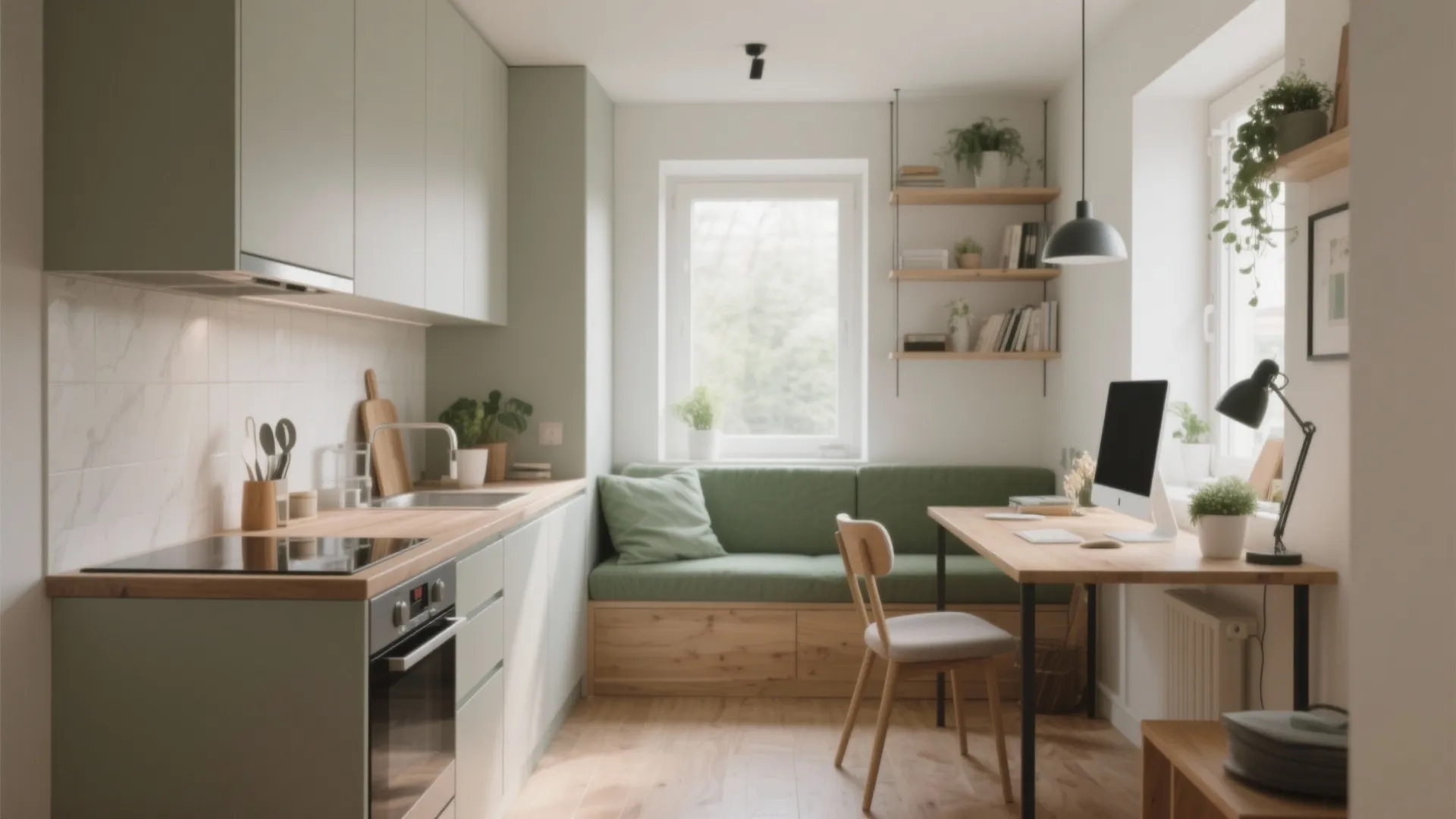 10 Small Kitchen Office Ideas That Really Work