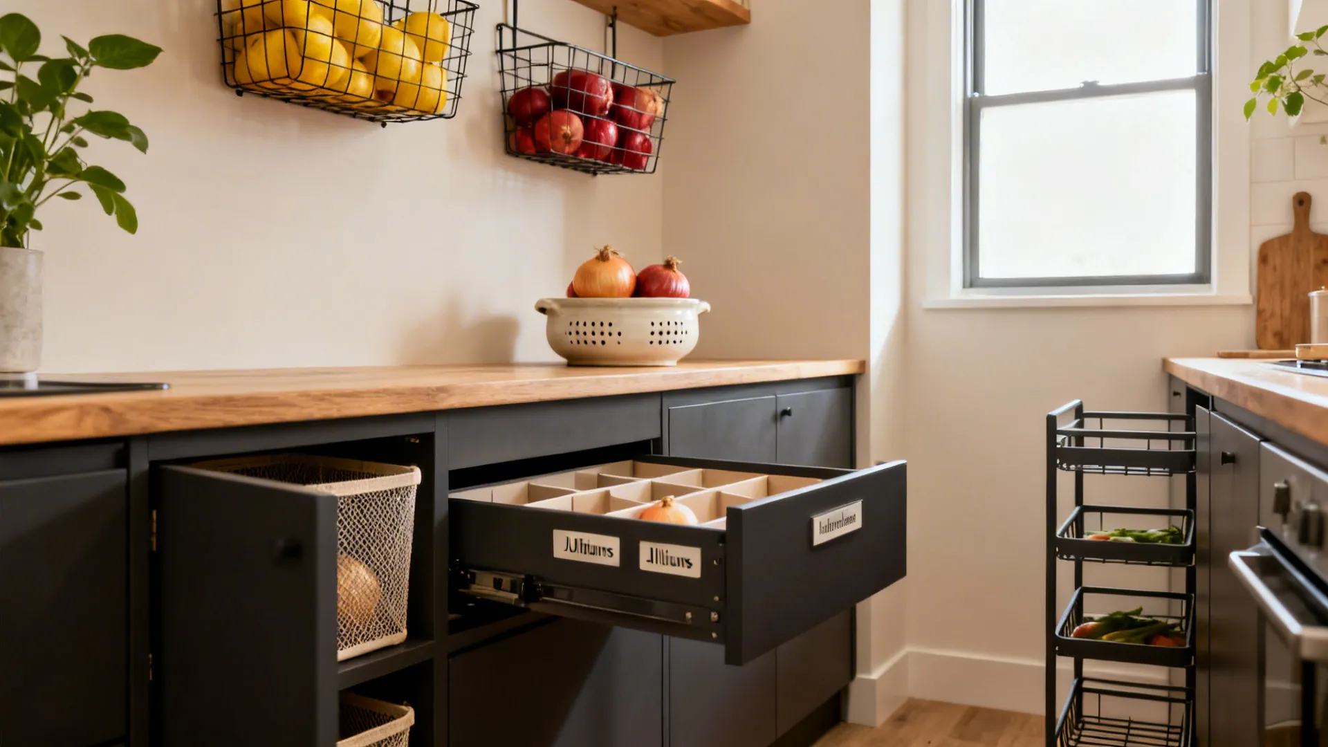 5 Smart Onion Storage Ideas in the Kitchen