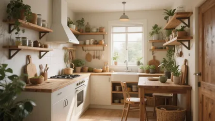 10 Creative Kitchen Shelving Decor Ideas