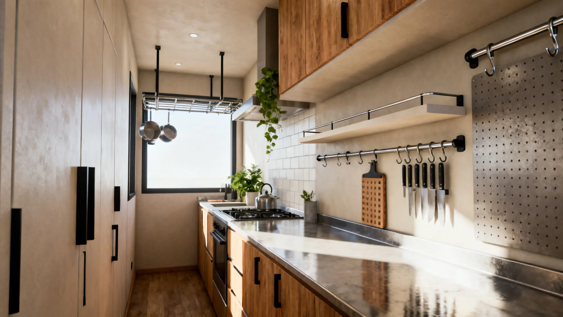 5 Kitchen Wall Organizer Ideas That Transform Small Spaces