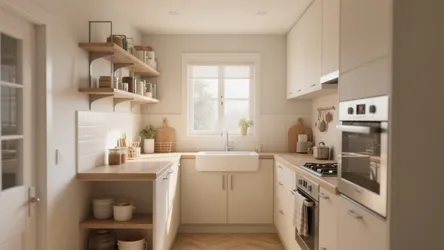 10 Kitchen Design Ideas for Small Spaces