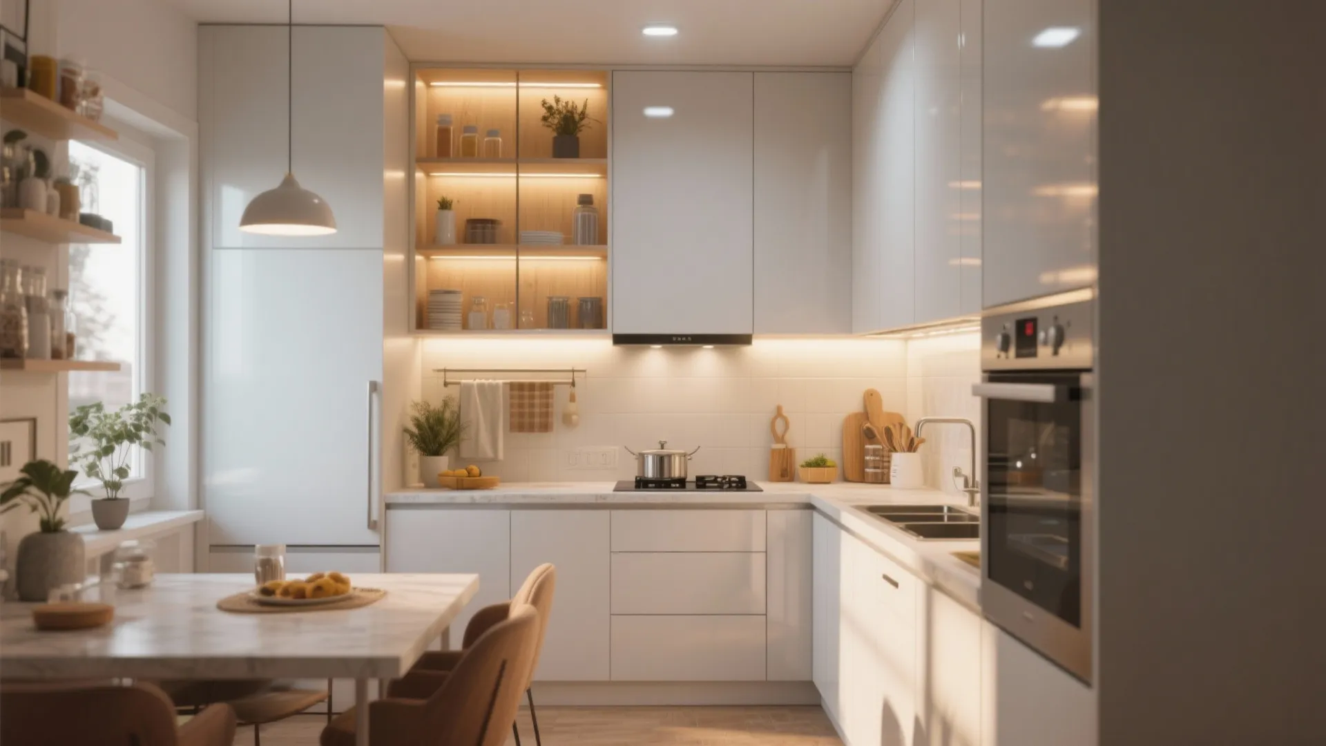 10 Creative Kitchen Setup Ideas: Small space, big flavor: Kitchen design tips from 10+ years of experience