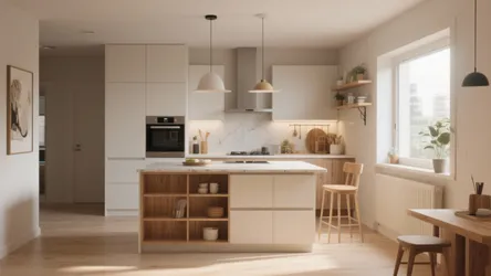 10 Creative Kitchen Design Ideas for Small Spaces