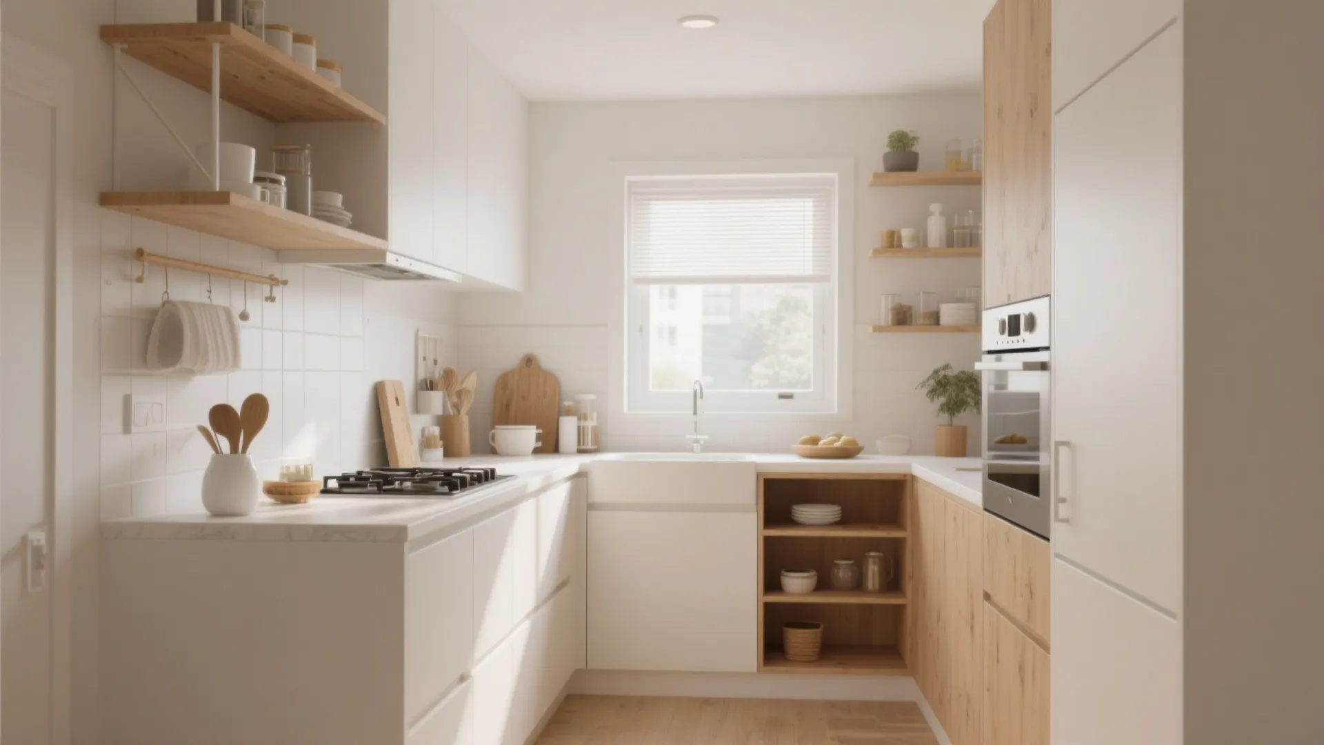 10 Small Kitchen Setup Ideas That Actually Work: Smart and stylish ways to maximize every inch of your small kitchen