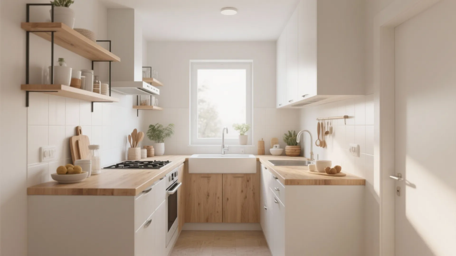 10 Kitchen Ideas That Work Wonders in Small Spaces: 10 clever and practical kitchen design ideas inspired by real projects