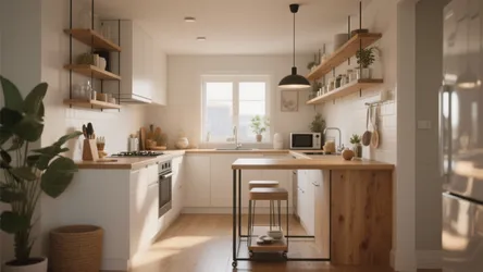 10 Brilliant Design Ideas for a Small Kitchen