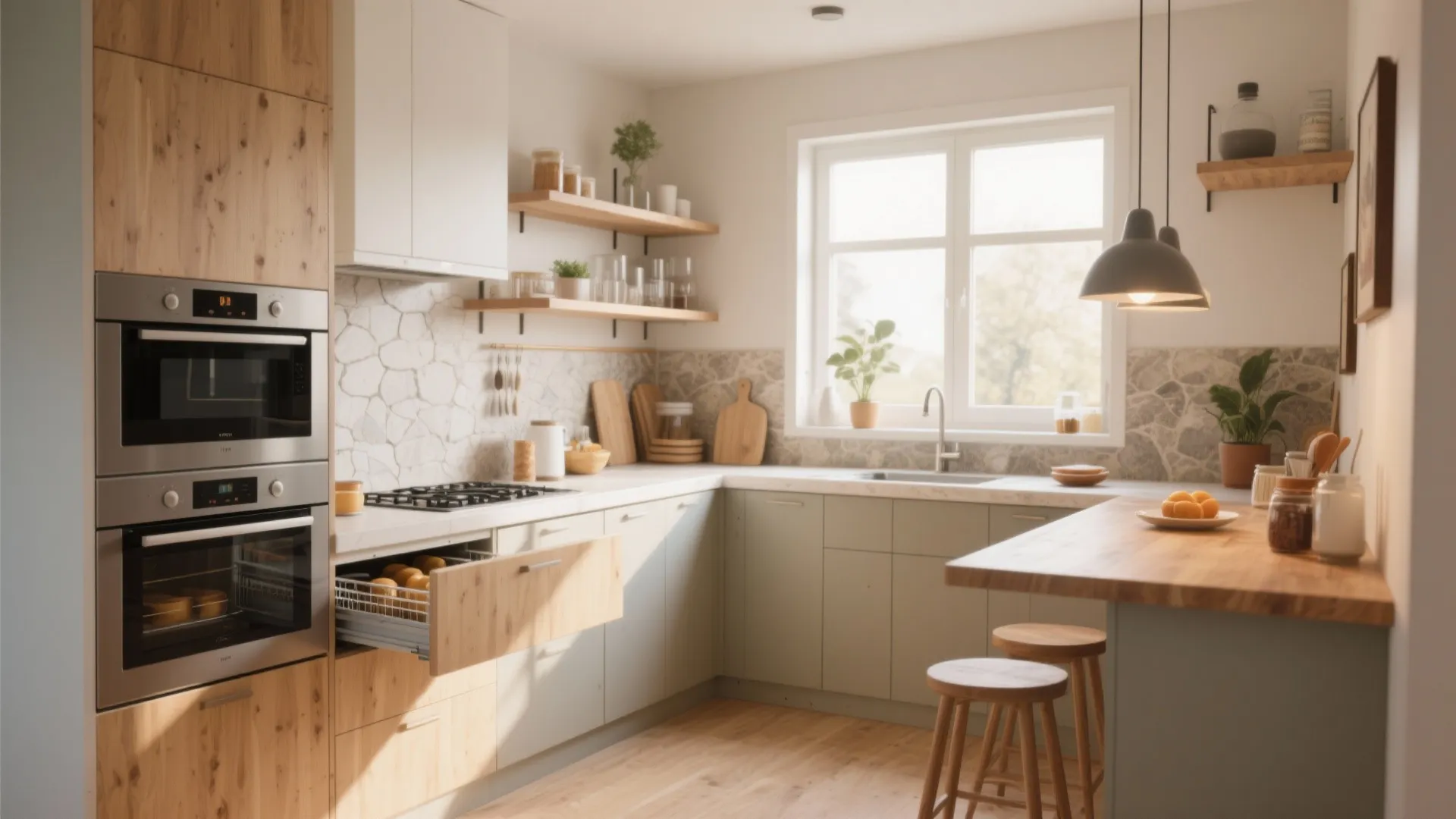 10 Clever Ways to Use Empty Space in Your Kitchen: Smart, Stylish and Functional Ideas to Transform Every Inch