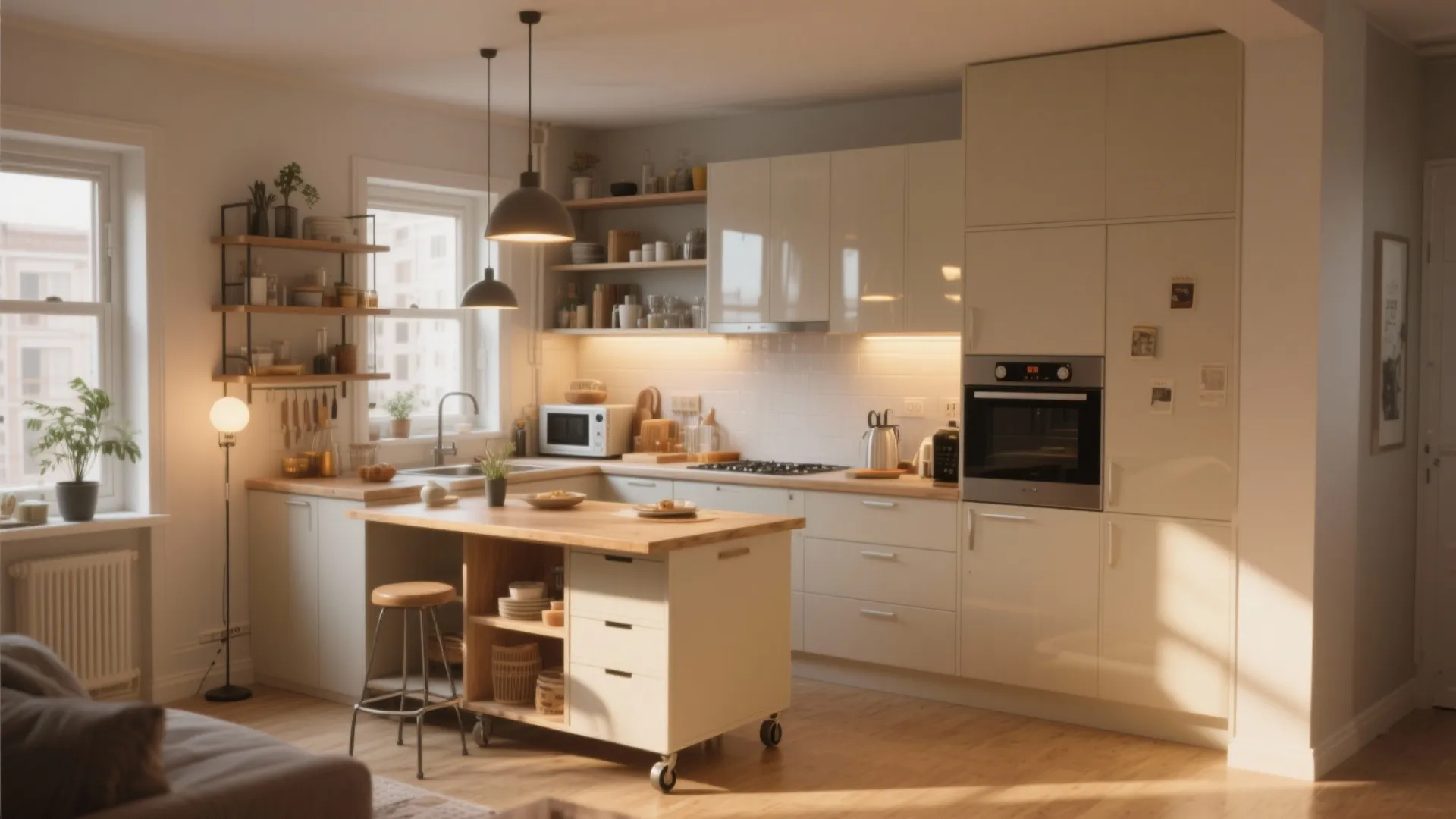 10 Brilliant Kitchen Furnishing Ideas: Small kitchens, big ideas – here are 10 inspiring furnishing tips from my 10+ years of design experience.