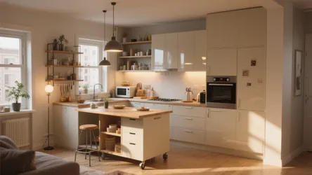 10 Brilliant Kitchen Furnishing Ideas