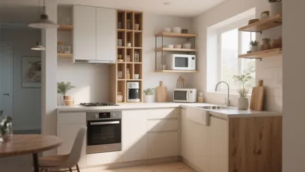 10 DIY Small Kitchen Ideas for Clever Makeovers