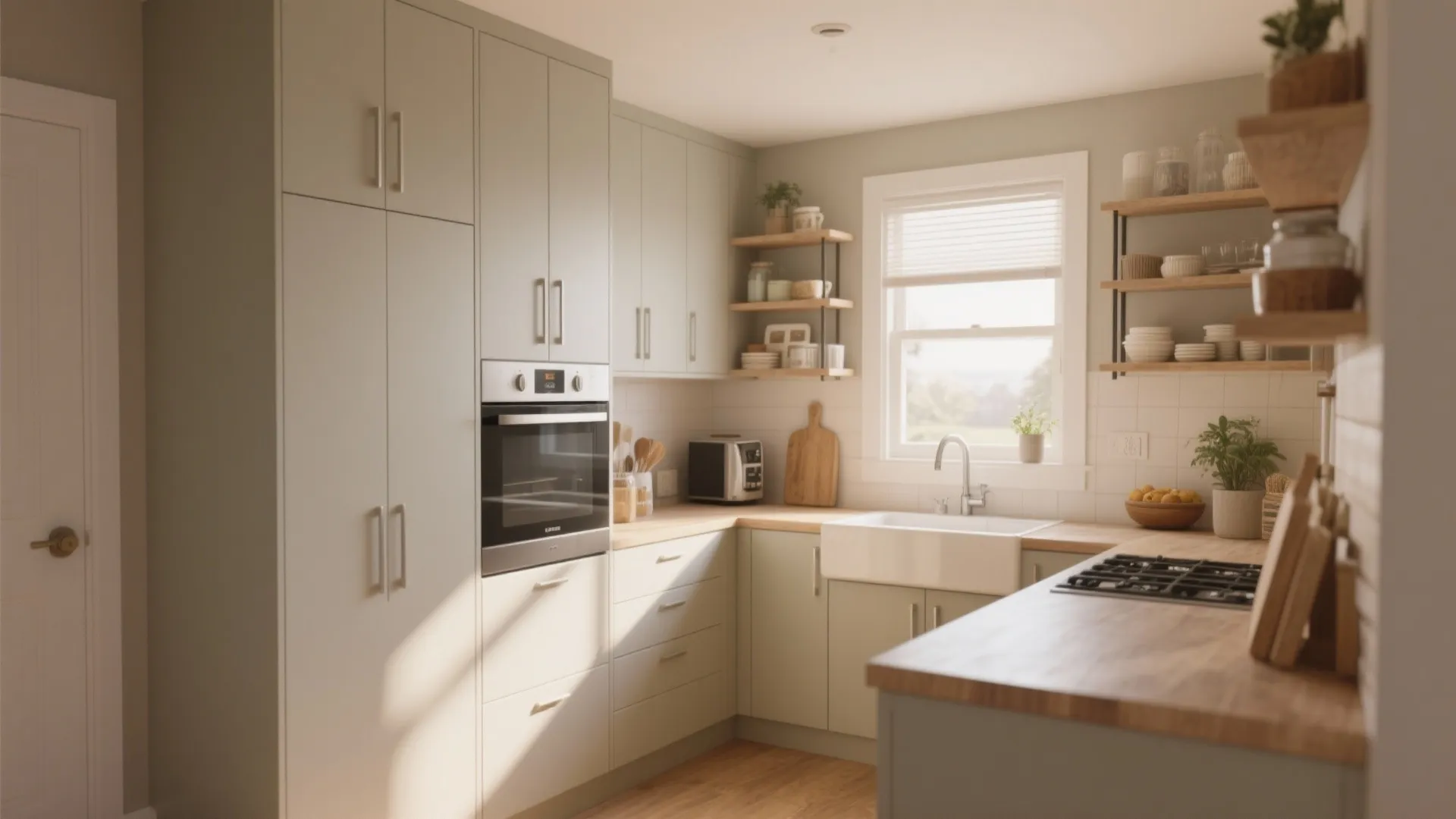 12x8 Kitchen Design Ideas