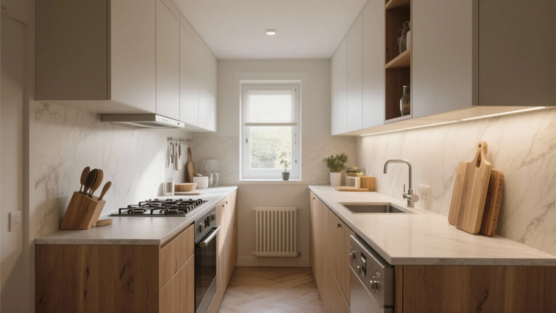 5 Creative Kitchen Ideas for Small Spaces: Transforming Compact Kitchens into Functional & Stylish Spaces