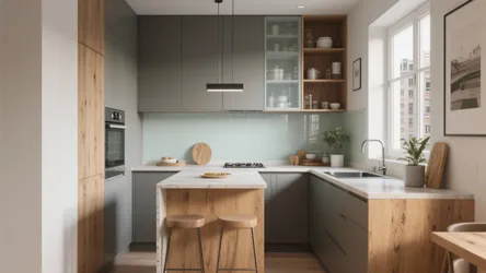 5 Inspiring Small Kitchen Design Ideas
