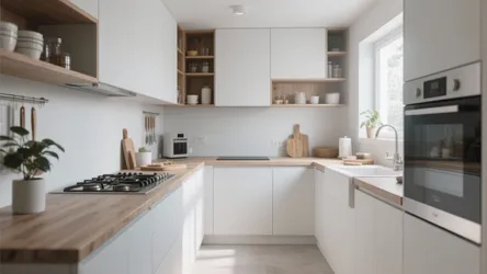 5 Small Kitchen Design Ideas