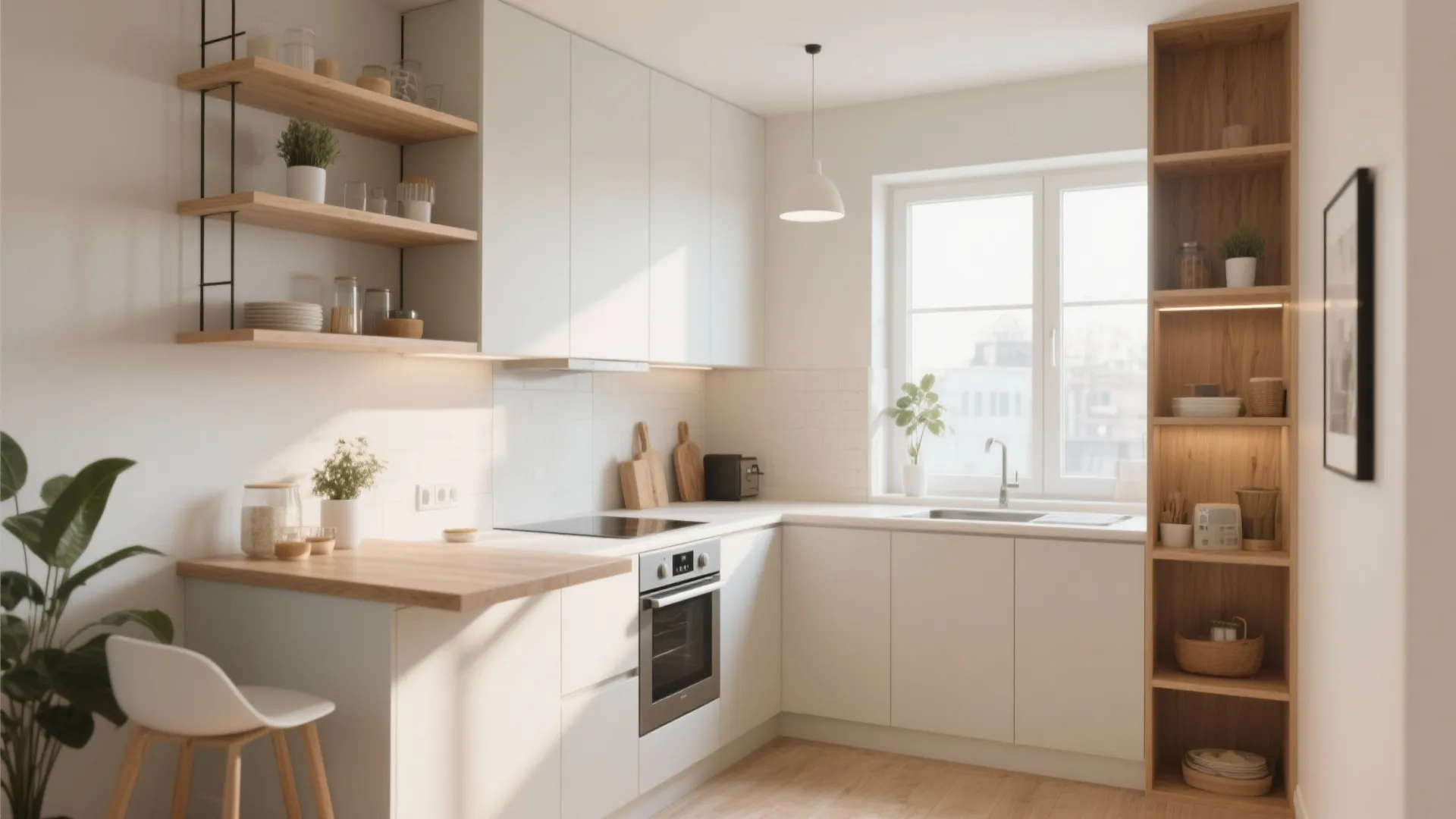 5 Modern Small Kitchen Ideas: Smart design tricks to make your tiny kitchen stylish and functional