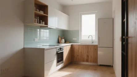 5 Smart Small Kitchen Design Ideas