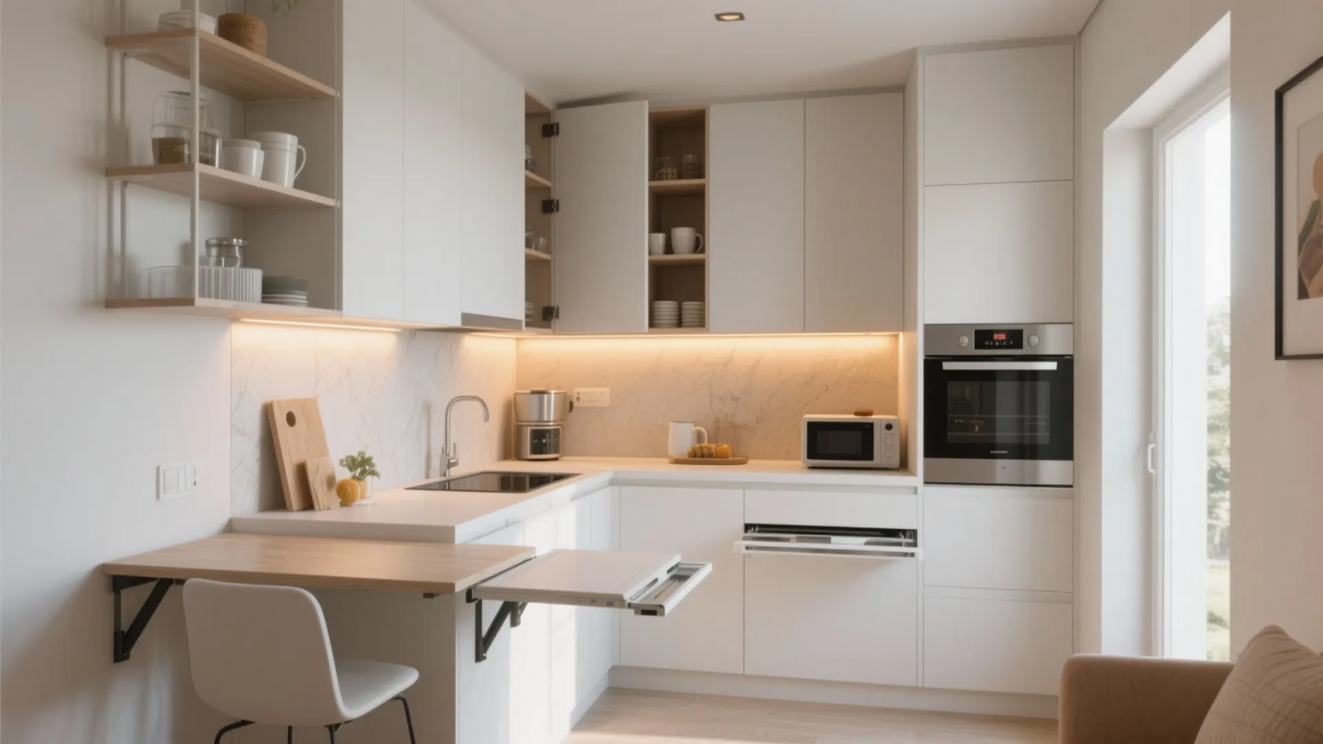 5 Very Small Kitchen Ideas on a Budget: Creative tips from my real design projects for making the most of a tiny kitchen without overspending.