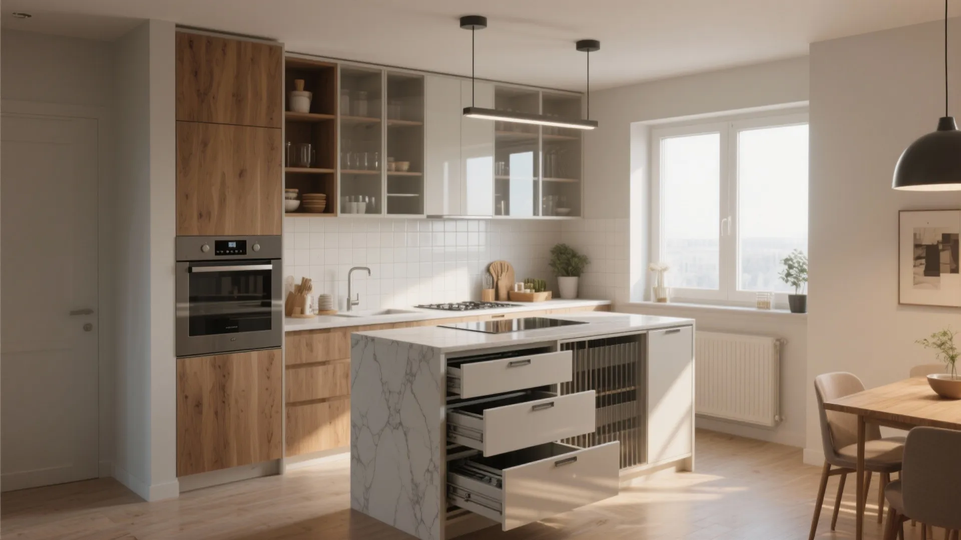 5 Small Space Kitchen Design Ideas: Creative and practical solutions for small kitchens inspired by real projects