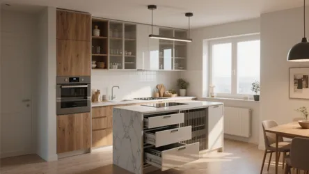 5 Small Space Kitchen Design Ideas